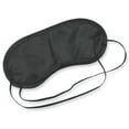 thumbnail image 3 of Dream Essentials Snooz Silky Soft Satin Sleep Mask - Royal Blue, Dual Strap Mask With Nose Bridge to Block Out Light. Blindfold, Eye Shade, 3 of 5