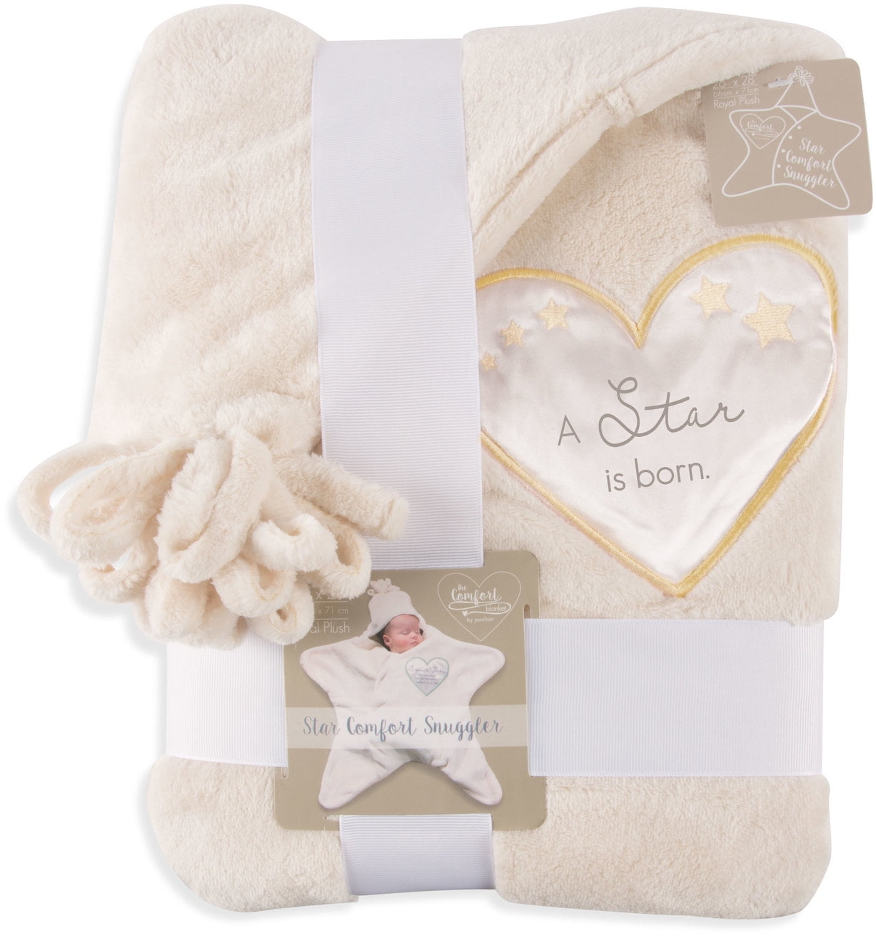 Star snuggle blanket new arrivals