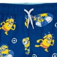 thumbnail image 5 of Minions Rash Guard and Swim Trunks UPF 50+ Outfit Set Toddler to Big Kid, 5 of 5