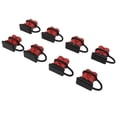 thumbnail image 1 of Battery Quick Connector, PC Fireproof Housing 12 To 36V Anti Slip Side Battery Wire Harness Plug Connector Red 6 To 10 Gauge  For Electric Floor Scrubber, 1 of 8