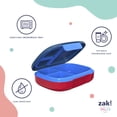 thumbnail image 6 of Zak Designs Mario Bento Box for Kids - BPA-Free, Leakproof with Compartmental Lid, 6 of 8