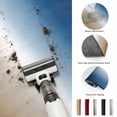 thumbnail image 6 of 2x6ft Area Rug,Blue to Brown Gradient Ombre Washable Large Rugs Soft Non-Slip Floor Rug Watercolor Abstract Art Non-Shedding Indoor Carpets for Living Room Bedroom Home Office Nursery, 6 of 9