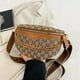 thumbnail image 2 of Riñonera de viaje para mujer, bolso de cintura Oxford de ocio para estudiantes, bandolera de hombro, bolso de pecho que combina con todo, 2 of 4