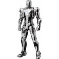 thumbnail image 1 of Threezero DLX Iron Man Mark 2 Chrome Figura, 1 of 9