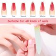 thumbnail image 4 of Lima de uñas de cristal - Lima de uñas de cristal para uñas naturales para hombres y mujeres, 4 of 6