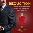 thumbnail image 4 of Set de Eau de Parfum Dumont Nitro Red 2 x 100 ml, 4 of 7