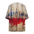 thumbnail image 4 of LOVZFMLL Cardigan pour Femmes Cardigan d'Halloween Mode Veste Imprimée Été Manches Longues Veste Imprimée Cardigan Veste, 4 of 5