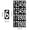 B, variant on Mailbox Numbers For Outside Number Decals Reflective Mailbox Numbers Address Numbers Small Number Stickers Address Numbers For House Stick On Numbers Mailbox Numbers Number Labels White