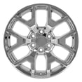 thumbnail image 2 of OE Wheels CV92 20 Inch Rims and Tires Fit Sierra 1500 Honeycomb Style 6x139.7 20x9 Chrome - Hollander 5656 - Eagle LS-2 275/55-20 (Set of 4), 2 of 5