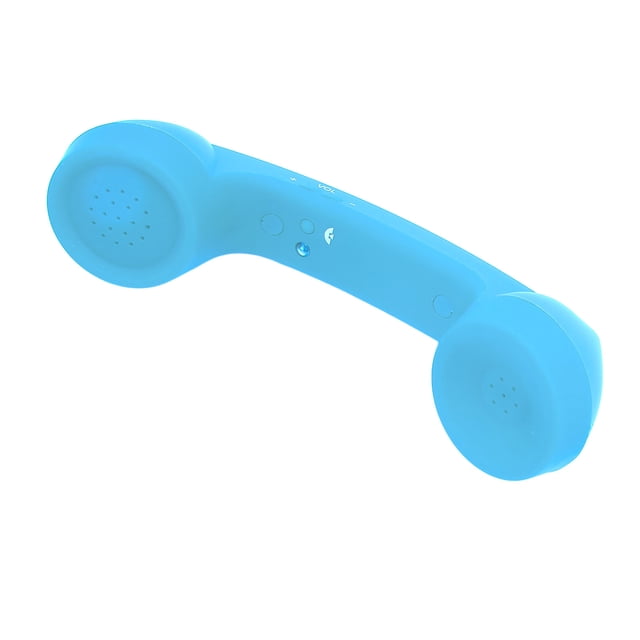 Telephone Handset, Retro Wireless Mobile Phone Receiver with HD Speaker and Microphone for Cell Phone Computer Support
