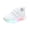 White, variant on Gubotare Sneakers for Toddler Girls Girls Boys Light Up Shoes Fashion Sneakers Cute Footwear for Toddler Little Kid Big Kid Size 5.5 (Pink,5.5 Toddler)