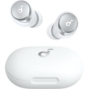 Soundcore by Anker Space A40 Adaptive Active Noise Cancelling Wireless Earbuds, White