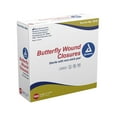 thumbnail image 3 of Secure Strip Butterfly Closure Skin Strip .5 x 2.75" Sterile 3616, 2400 Ct, 3 of 4