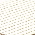 thumbnail image 4 of The Tile Life Castilla 14" x 14" Ecru White Ribbed Glossy Ceramic Finger Tile, Case (12 Tiles), 4 of 17