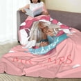 thumbnail image 5 of Personalised Blanket Custom Blanket with Photos Text, Custom Christmas Blanket with Photo Collages, Personalized Photo Gifts for Christmas Xmas New Year Birthday Wedding Anniversary, 5 of 6