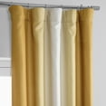 thumbnail image 3 of Half Price Drapes Parallel Gold Room Darkening Curtains for Bedroom (1 Panel), 50W X 96L, 3 of 10