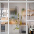 thumbnail image 2 of Decorative lass Sticker Privacy Window Films Beautiful White Plumeria rubra Flowers Isolated on White Background 35.4" x 78.7" Removable Window Sticker Opaque Light Blocking, 2 of 6