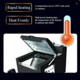 thumbnail image 3 of SIHAO A3 DTF Powder Shaking Machine, Automatic DTF Powder Shaker and Dryer w/ Auto Winding Function, 13.4" All in One DTF Curing Oven Shaking Heater, 3 of 12