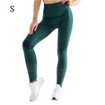 thumbnail image 1 of Leggings de yoga Jumpingount para Mujeres alta cintura Control entrenamiento Verde S AP002217-09, 1 of 6