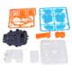 thumbnail image 5 of Juguete de bloques científicos, batería solar Rover para armar, vehículo científico con energía solar, tecnología de vanguardia, 5 of 14