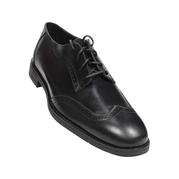 ZAPATO DE VESTIR LEON HOMBRE NEGRO PIEL 1353 LEON 1353p