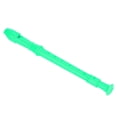 thumbnail image 2 of Flauta de clarinete de 8 agujeros con varilla de limpieza e instrucciones para niños principiantes (verde), 2 of 8