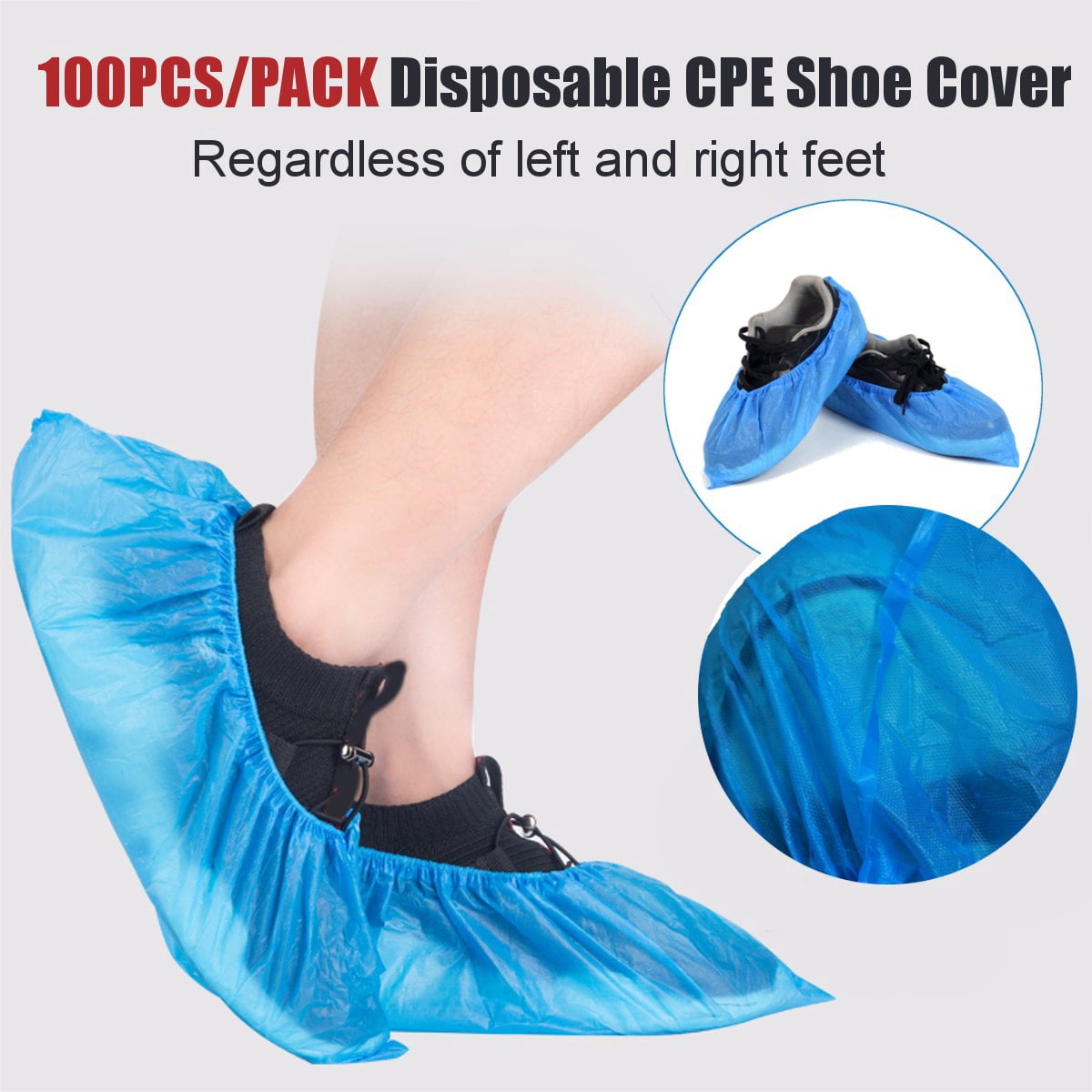 recyclable shoe covers