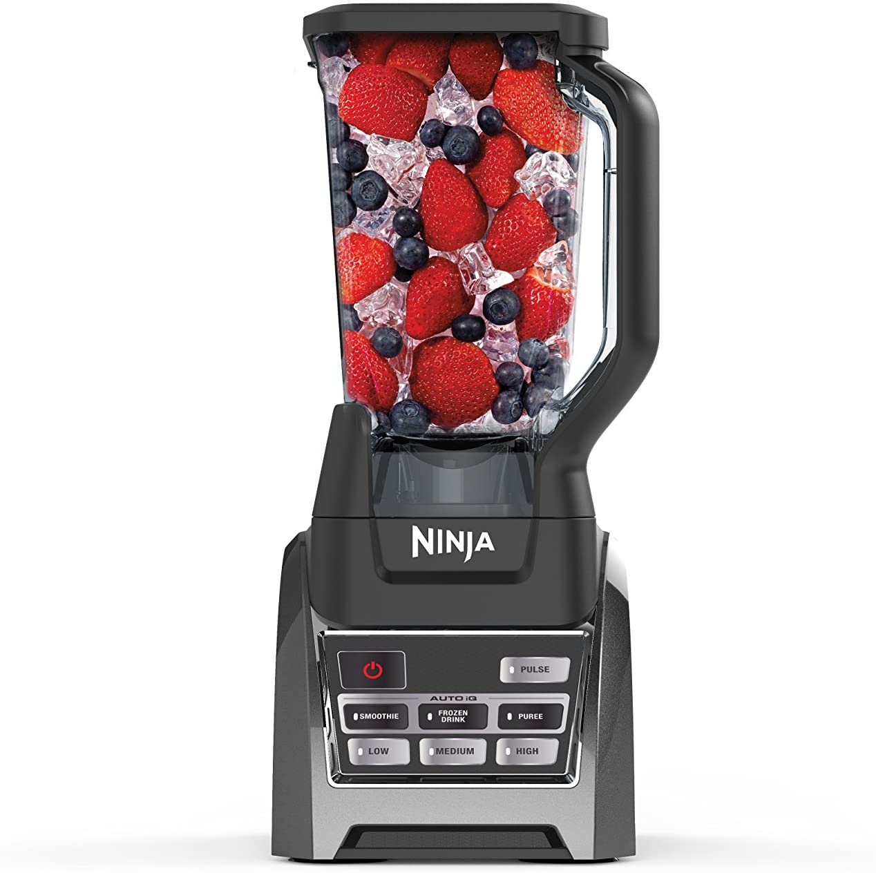 Ninja Countertop Blender with 1000Watt AutoiQ Base for Shakes