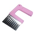 thumbnail image 3 of Crevice and Sidewalk Weeder Crevice Weeding Tool Grass Cutter Weeder Multifunction Handheld Weeds Picker Tool Gardening Tool for Balconies pink, 3 of 10