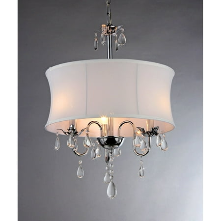 - Warehouse of Tiffany Elegant RL3207 Crystal Chandelier