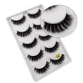 thumbnail image 3 of Fiudx 5 Pares de Pestañas Postizas Gruesas Naturales, Extensiones de Maquillaje, 3 of 6