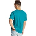 thumbnail image 4 of Hanes Men's and Big Men's Beefy-T Crew Neck Short Sleeve T-Shirt, Up To 6XL, 4 of 6