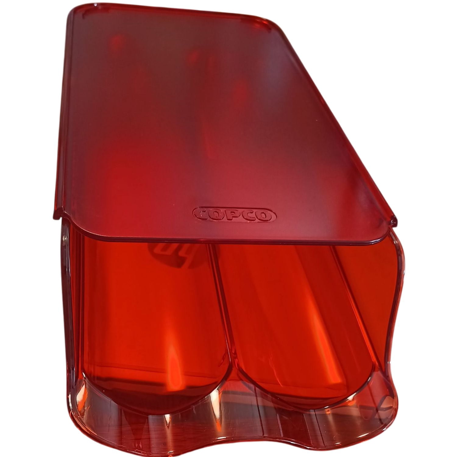 Copco Stackable Egg Storage Drawer Bins Set of 2 Pull Out Refrigerator Organizer Trays