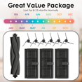 thumbnail image 5 of Replacement Parts Set for Dreame X40 Ultra L40 Ultra Mova P50 Pro P10, 10 Pack, 5 of 5