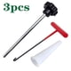 thumbnail image 1 of Kit de 3 herramientas para reemplazar el núcleo de la válvula del neumático | Para autos, camiones, motocicletas y cortadoras de césped | Kit de reparación y mantenimiento rápido de válvulas con, 1 of 1