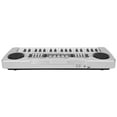 thumbnail image 1 of Electric Keyboard, Usical Instrument 37 Key  for Birthday Christmas Present Brown,Silver, 1 of 7