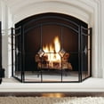 thumbnail image 2 of Pleasant Hearth FA328S Arched Diamond Fireplace Screen, 2 of 3