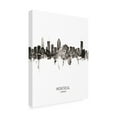thumbnail image 2 of Trademark Fine Art 'Montreal Canada Skyline Portrait II' Canvas Art by Michael Tompsett, 2 of 3