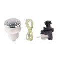 thumbnail image 1 of Kit de Bouton de Commutateur d'Air pour Poubelle de Spa, 1 of 1