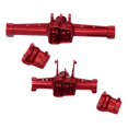 thumbnail image 3 of Carcasas de eje trasero delantero de coche RC de repuesto para camiones modelo a escala 1:18, accesorios de bricolaje para vehículos Rojo Baoblaze Cajas de eje, 3 of 8