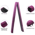 thumbnail image 3 of Gymnastics Balance Beam 6 Ft /8 Ft /9 Ft /9.5 Ft for Home Use | Physical Therapy, Rehabilitation and Core Strength Training Foam Folding Floor Beam for Kids, Non Slip Walking Beam Floor Balance Base, 3 of 6