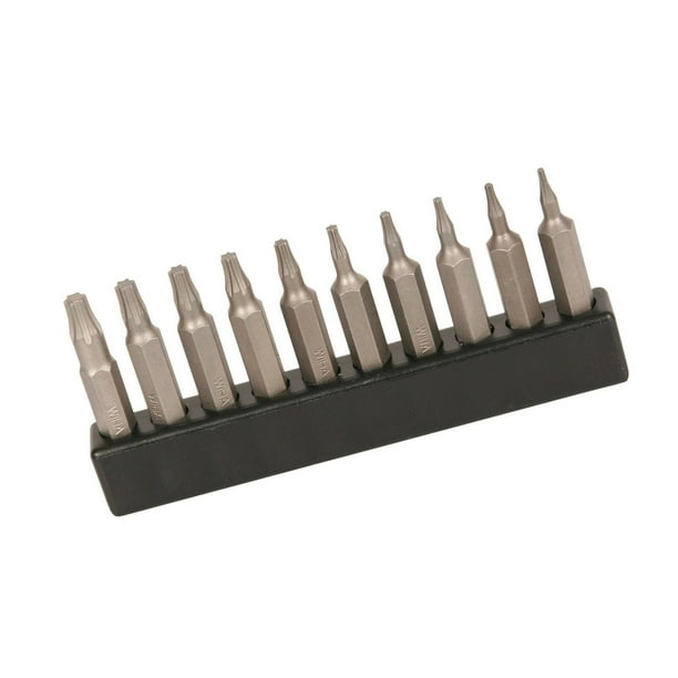 Wiha 75988 Micro Bit Torx Set T1 to T10