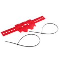 thumbnail image 1 of Almencla Red Exhaust Muffler Protector Guard Heat Cover for, 1 of 8