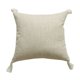 thumbnail image 1 of Funda de almohada de lino japonés,funda de cojín con borla,funda de almohada decorativa suave con cremallera para sofá,cama,sala de estar y decoración del hogar., 1 of 6