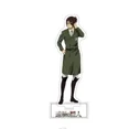 thumbnail image 1 of Figura de acción de PVC de Attack on Titan, Anime Levi Mikasa Ackerman Eren Armin, soporte acrílico Erwin Reiner Braun, modelo de soporte, regalo, 1 of 1