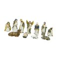 thumbnail image 4 of Figuras de Resina Conjunto de Pesebre Figuras Navideñas Miniatura Estatuilla Artesanal Decorativa para Colección Adecuado para Decoración de Mesa Even, 4 of 9