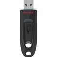 thumbnail image 1 of Unidad flash USB SanDisk Ultra de 32 GB negra SDCZ48-032G-A46, 1 of 3