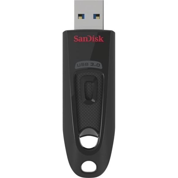Unidad flash USB SanDisk Ultra de 32 GB negra SDCZ48-032G-A46