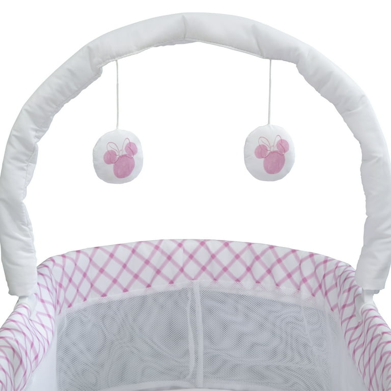 Minnie mouse bassinet walmart discount