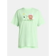 thumbnail image 5 of Peanuts Women's Graphic Tee with Short Sleeves, Sizes XXS-XXL, 5 of 5
